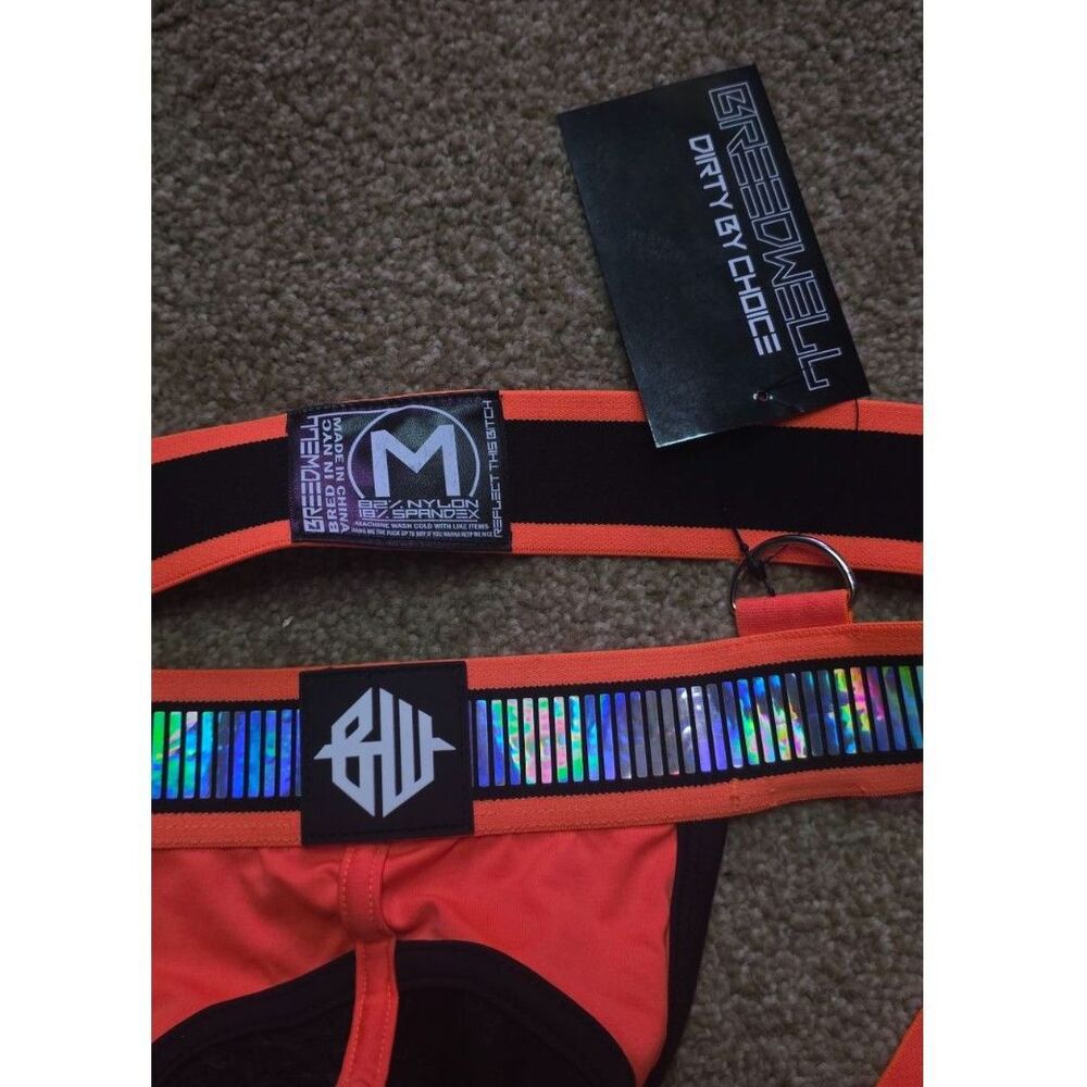 BREEDWELL REFLECTOR JOCK (ORANGE-SIZE M) - Picture 4 of 4